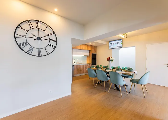 Bestvillas Plaza Apartment Braga