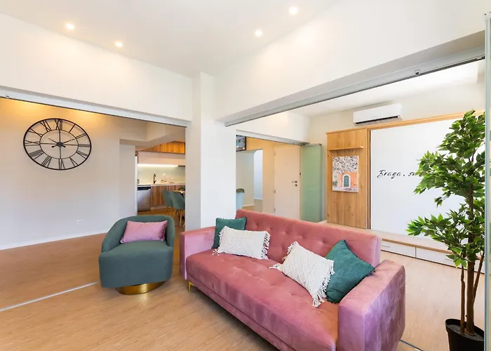 Apartment Bestvillas Plaza Braga